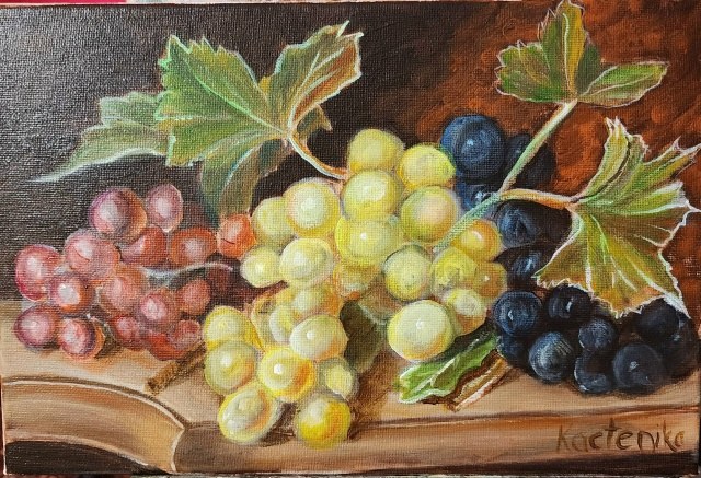 Голландский натюрморт (вольная копия, Андреас Лах), Екатерина Поступинская