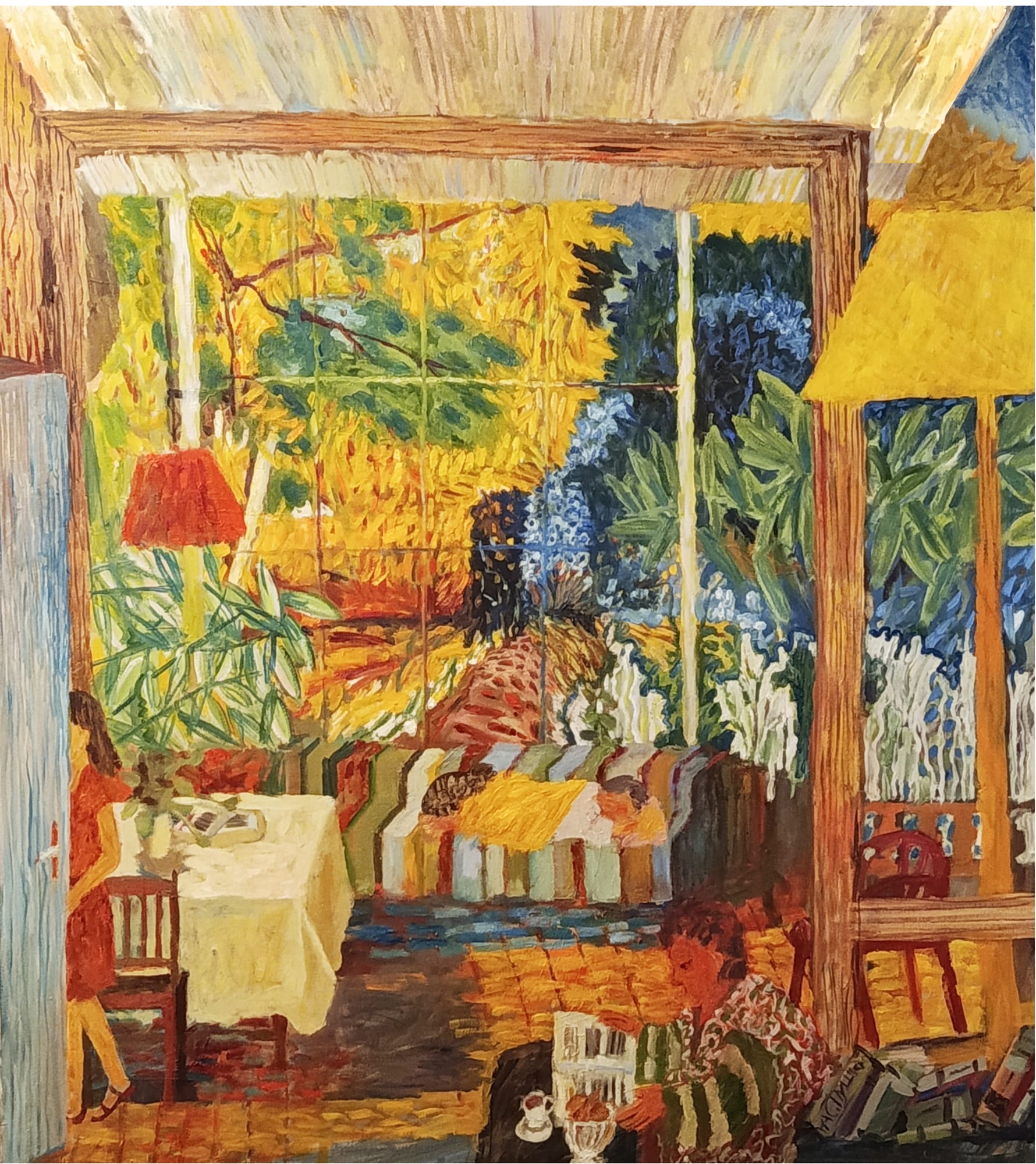 Дневной сон, Кочеткова Светлана, картина, холст, масло