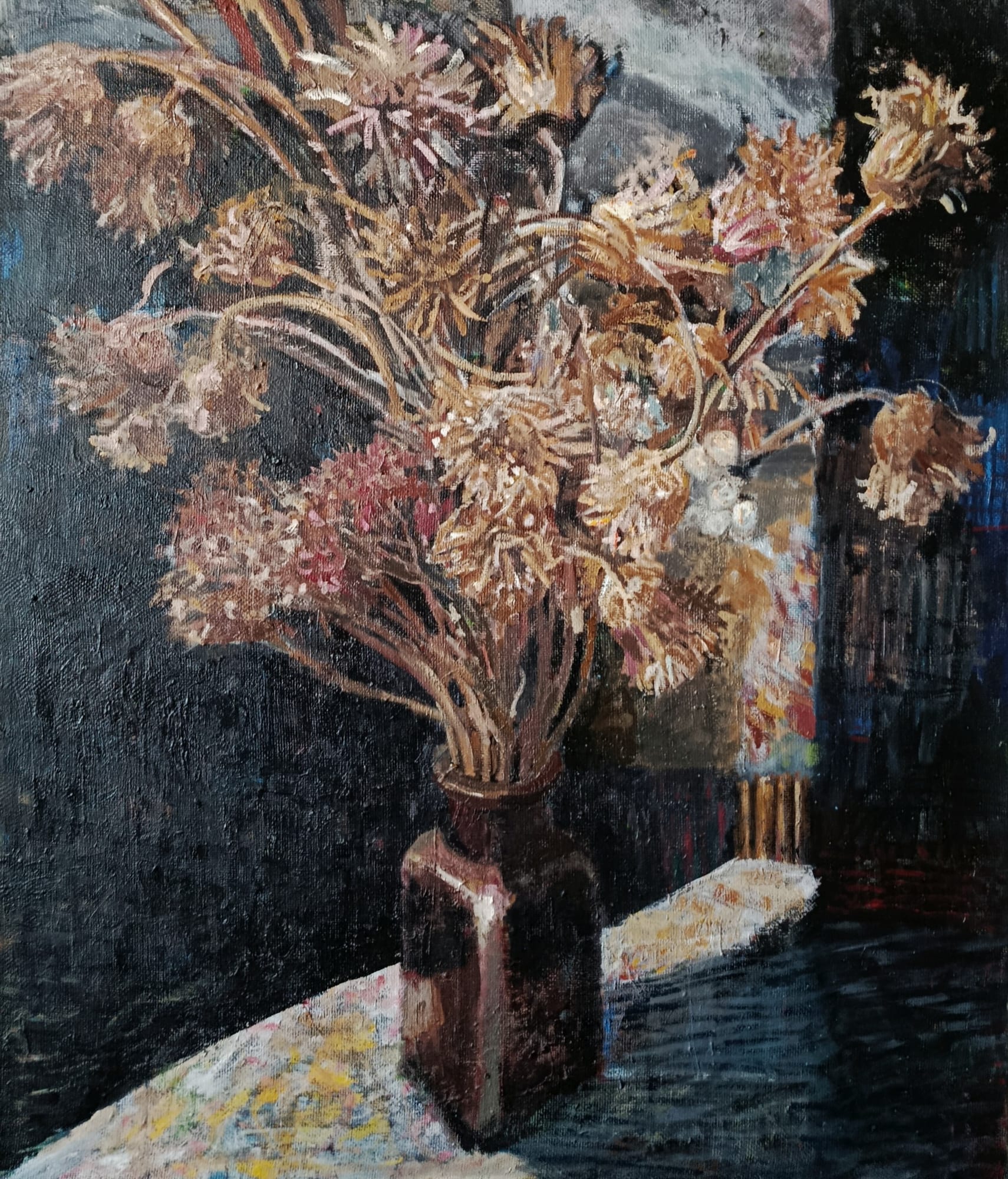 Луч света, Кочеткова Светлана, картина, холст, масло