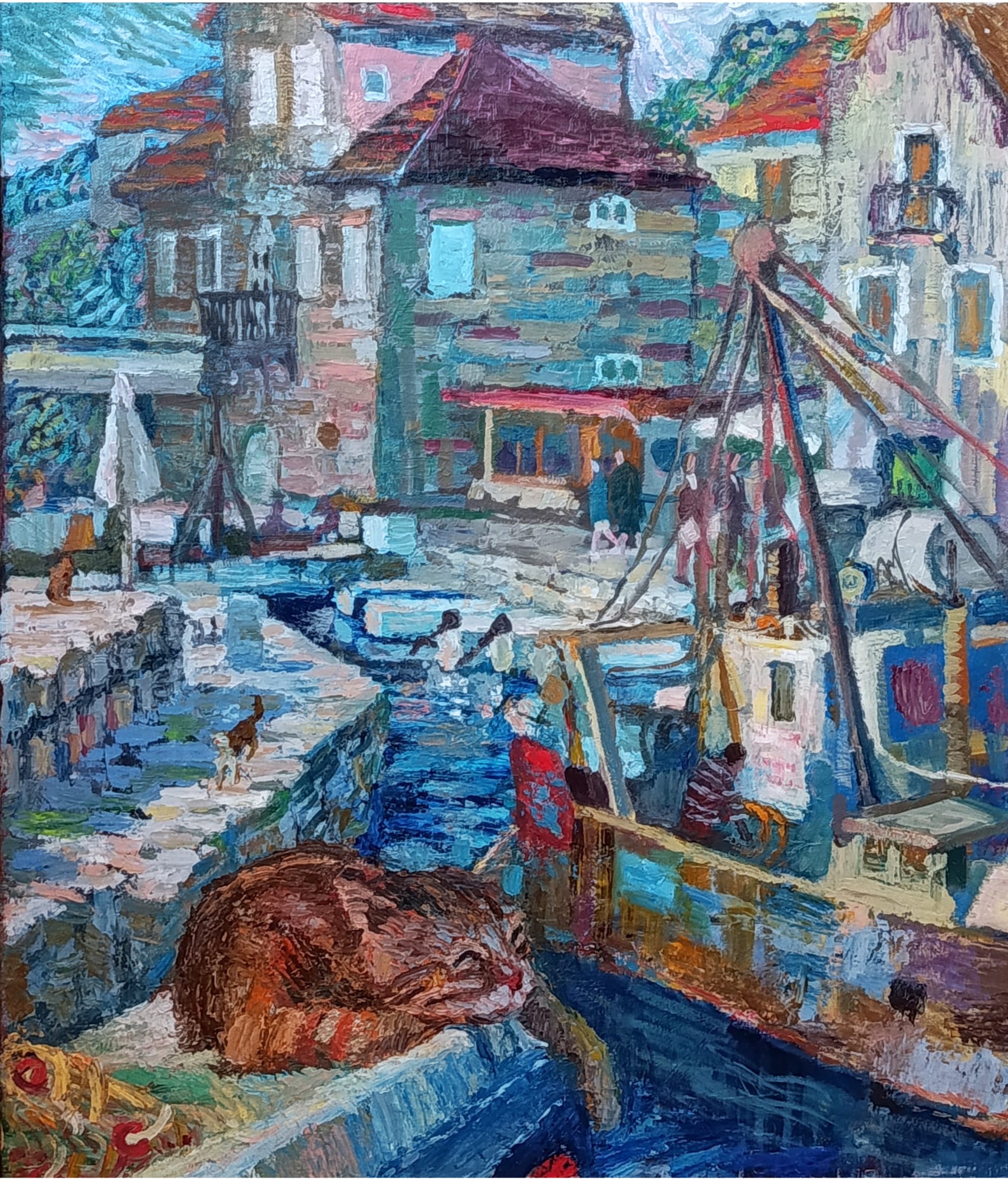 Спящий кот, Кочеткова Светлана