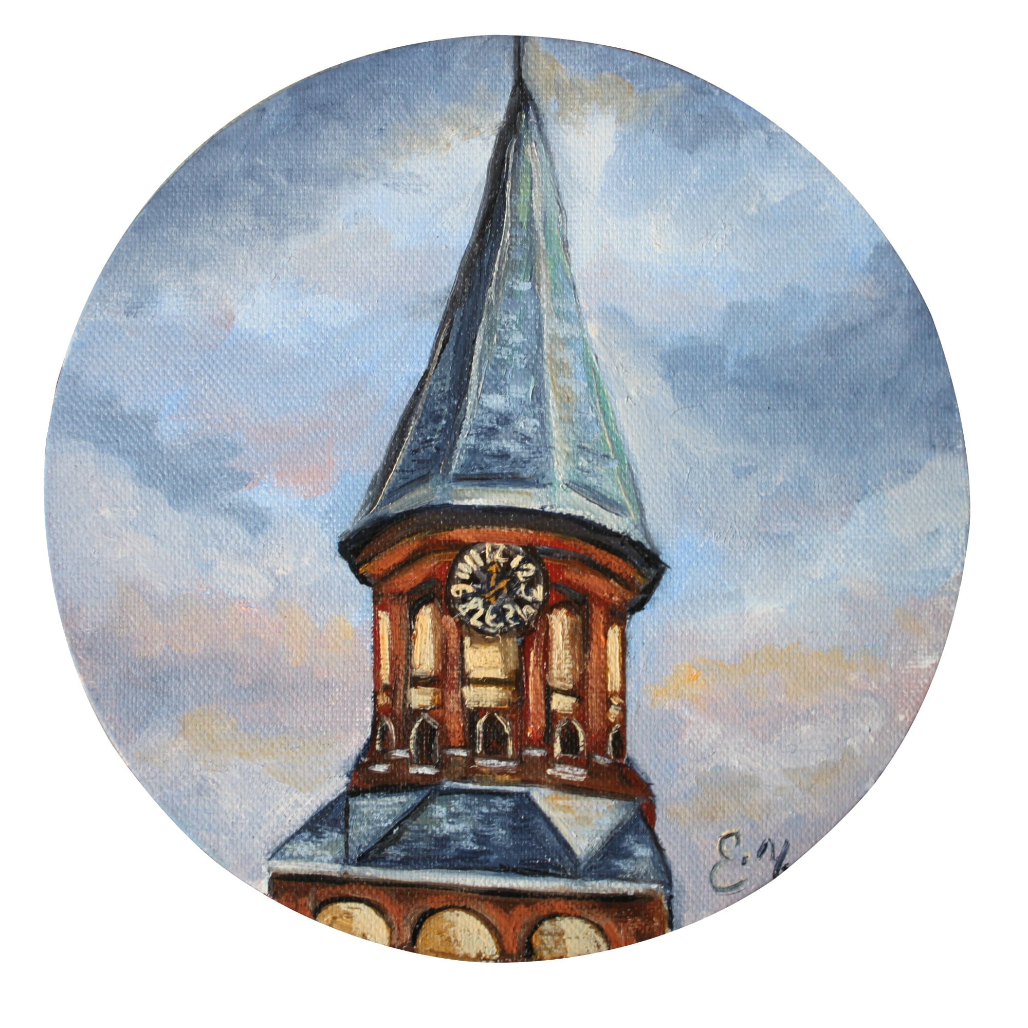 Кирха, Чаецкая Екатерина