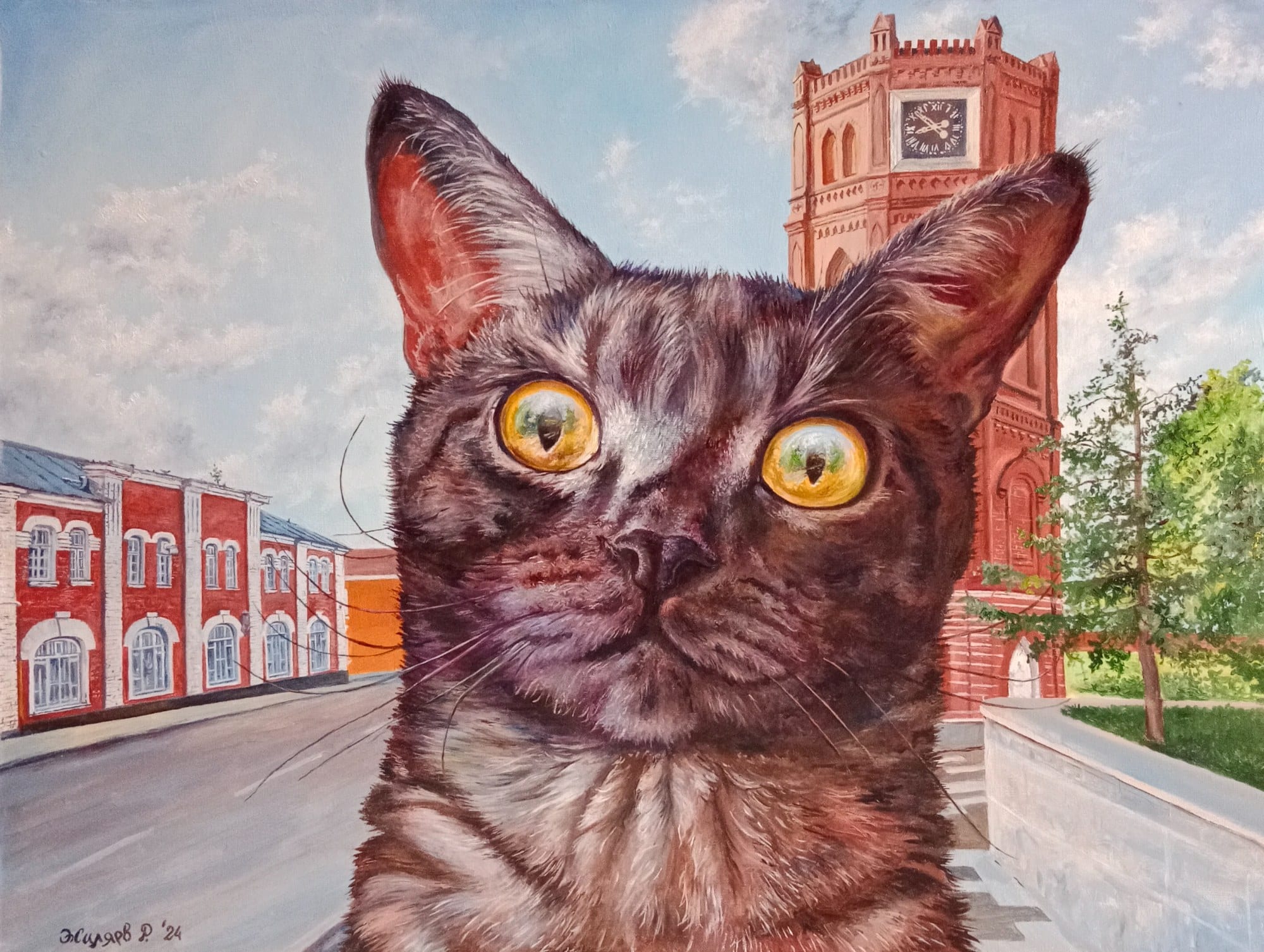 Елецкий, Роман Жиляев