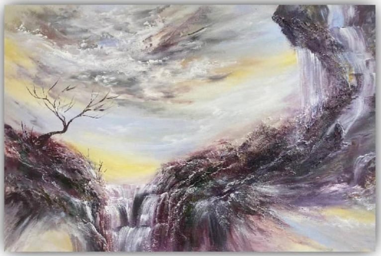 Водопад — Елена Балунец, Краснодар