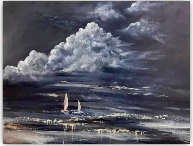 Тучи — Елена Балунец, Краснодар